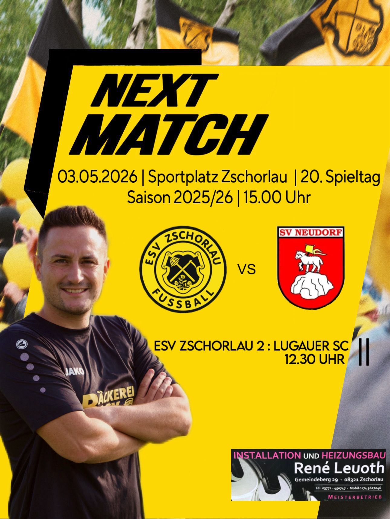 03.05.2026 Zschorlau - Neudorf