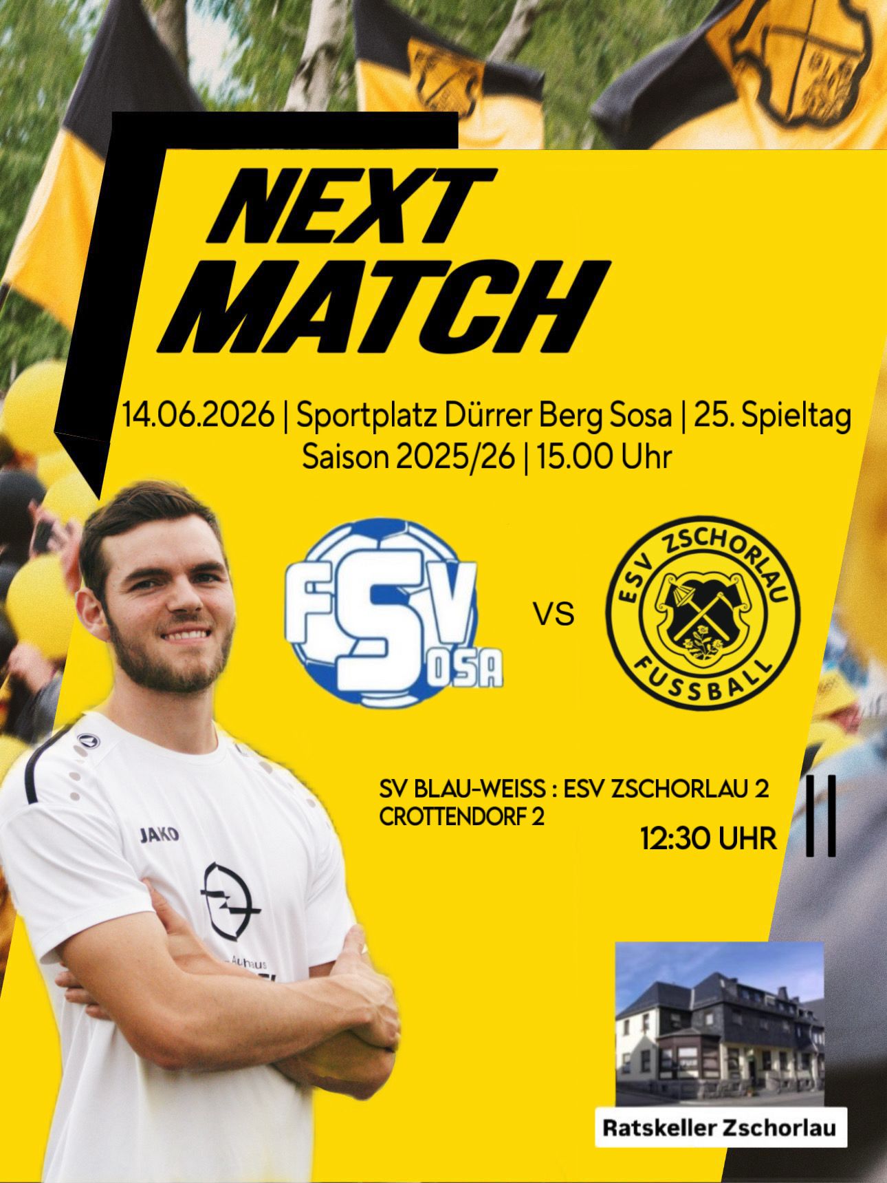 14.06.2026 Sosa - Zschorlau
