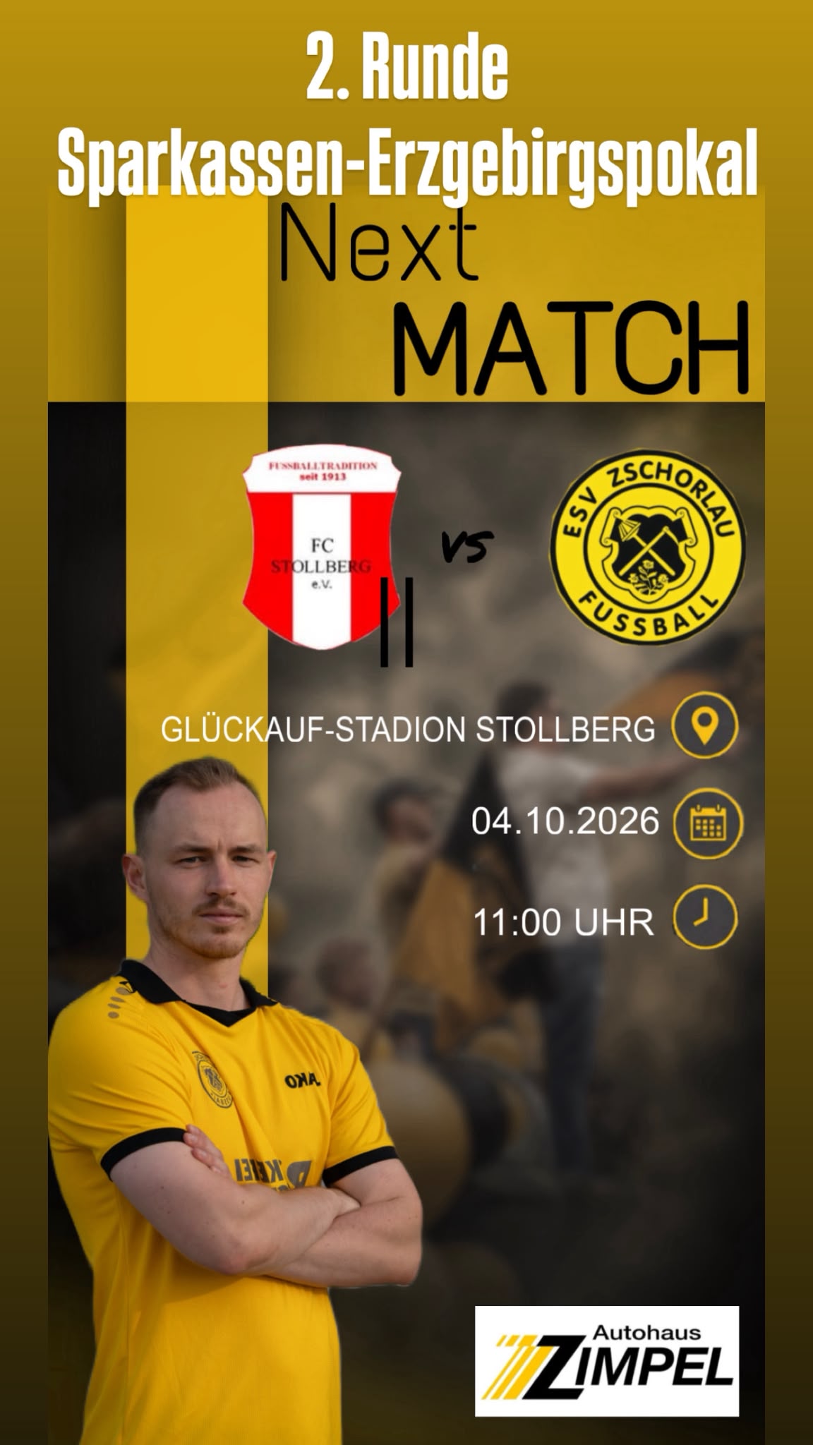 02.10.2026 Stollberg - Zschorlau - Pokal