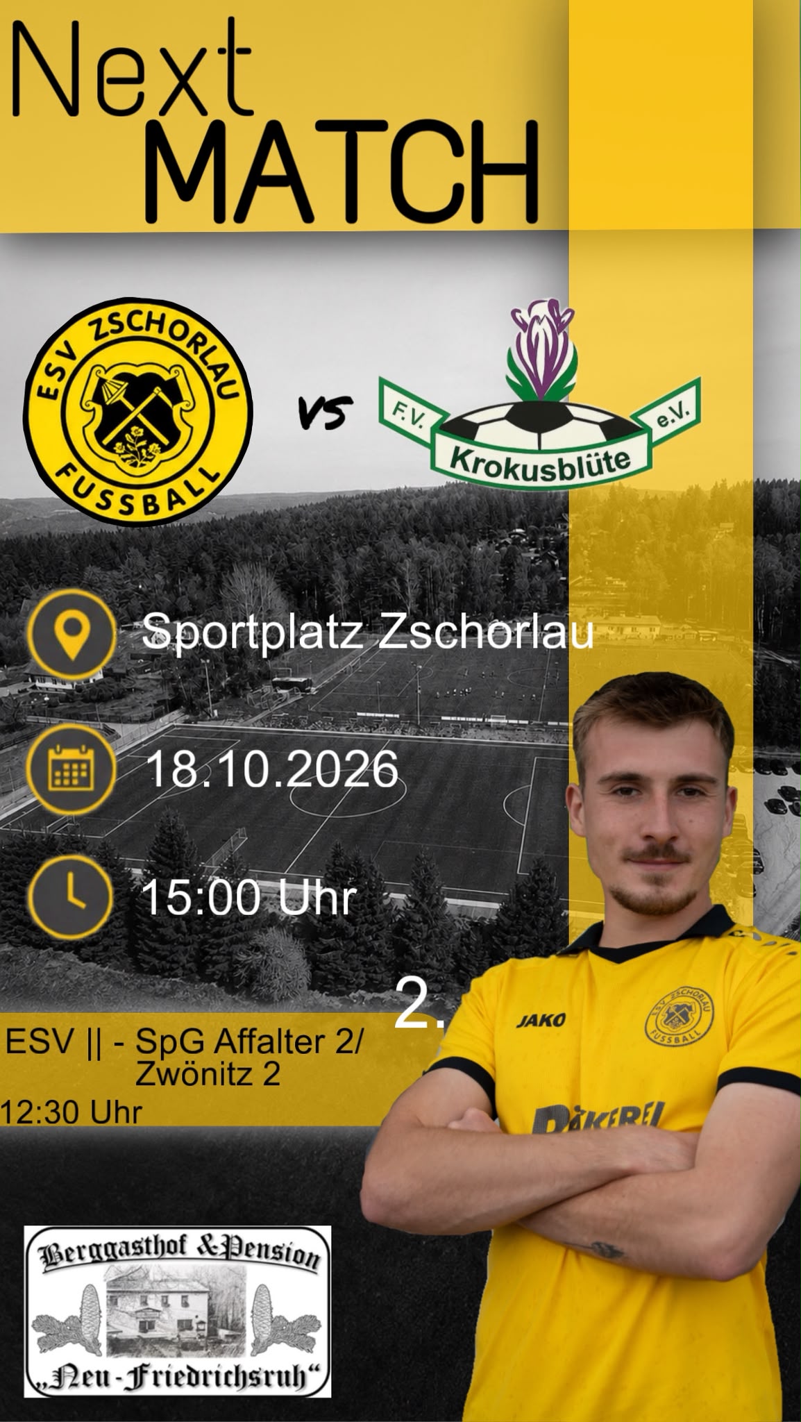 18.10.2026 Zschorlau - Drebach